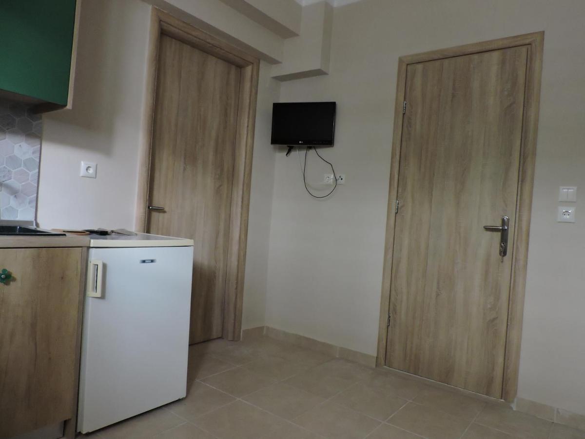 Apartment In Asprovalta Exterior photo