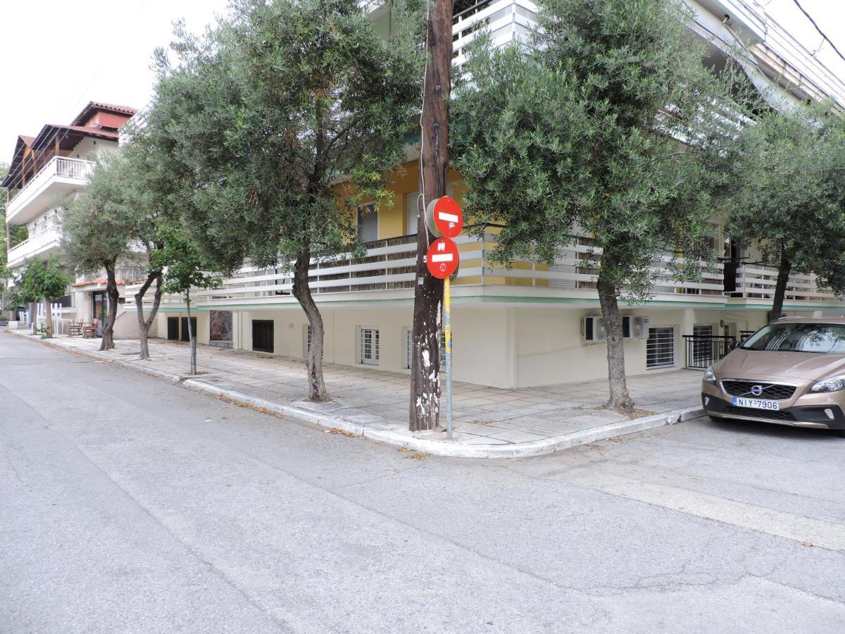 Apartment In Asprovalta Exterior photo