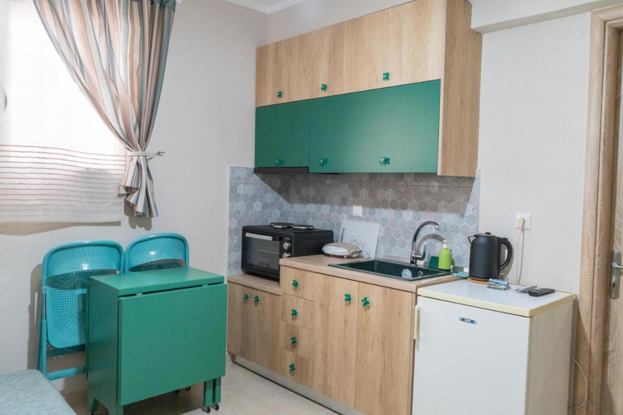 Apartment In Asprovalta Exterior photo