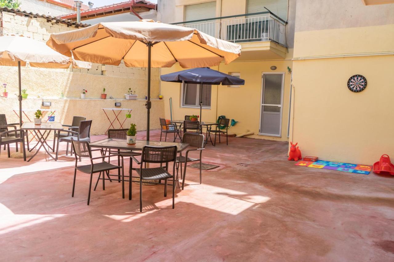 Apartment In Asprovalta Exterior photo