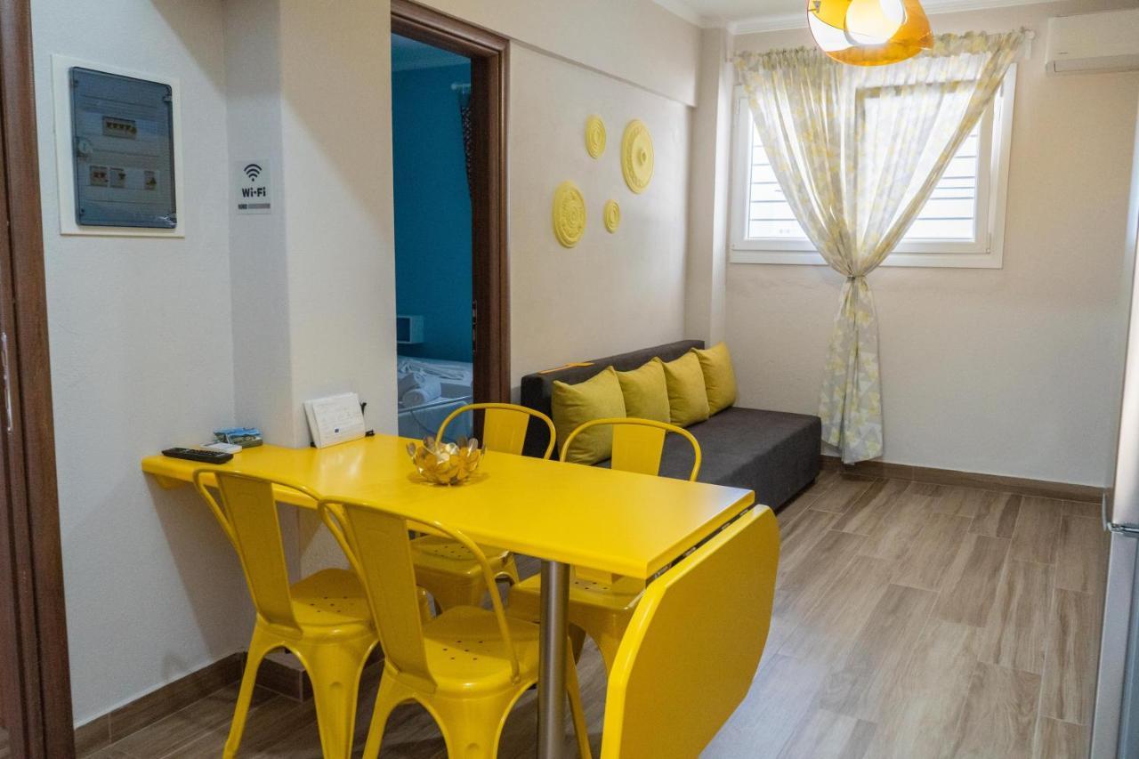 Apartment In Asprovalta Exterior photo