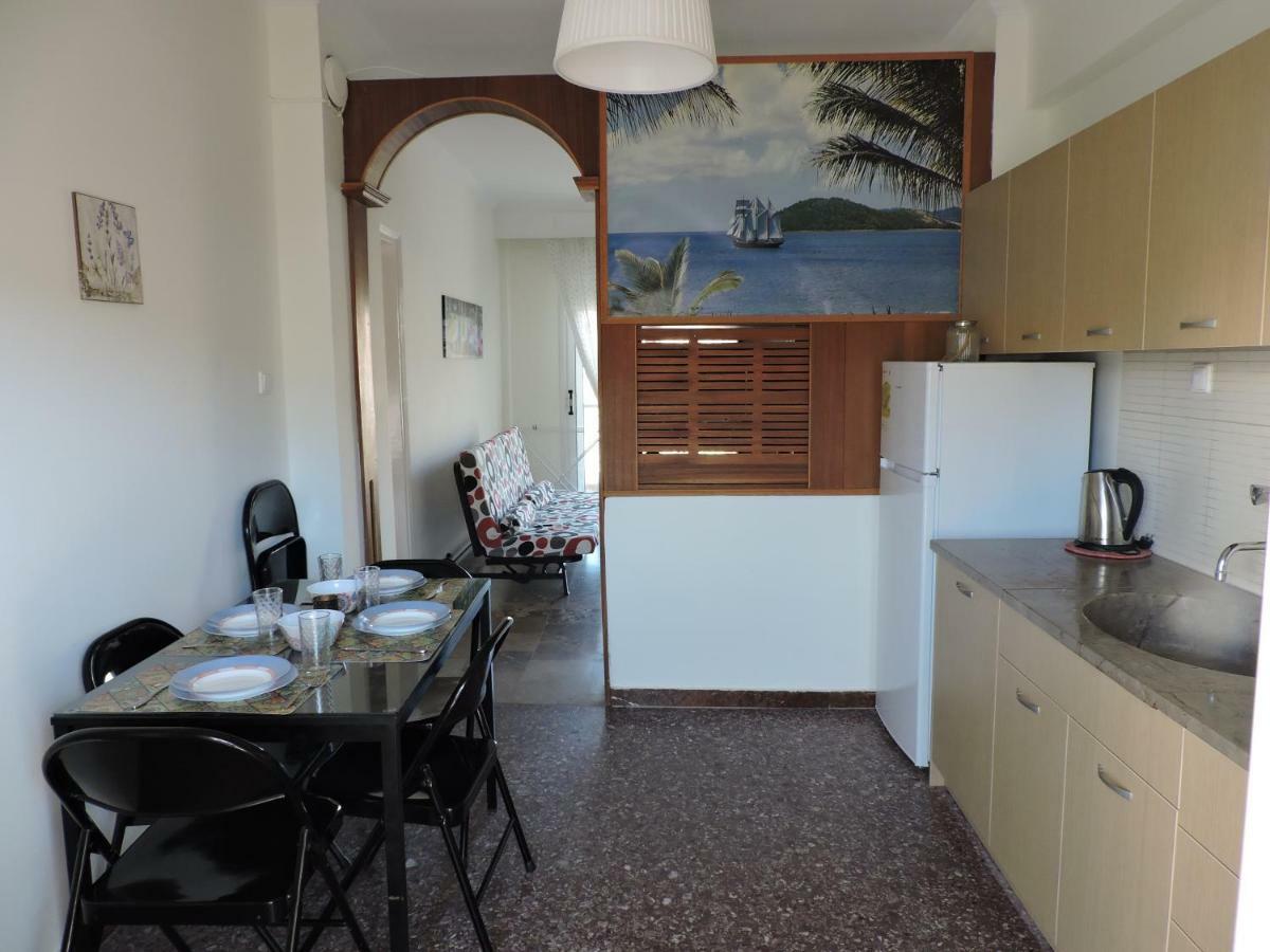 Apartment In Asprovalta Exterior photo